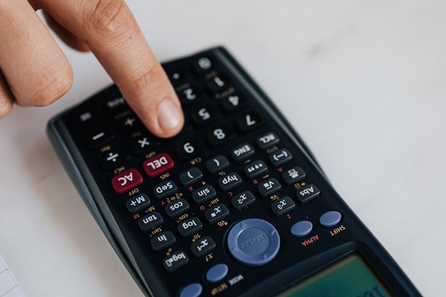 How To Get Scientific Notation On Calculator