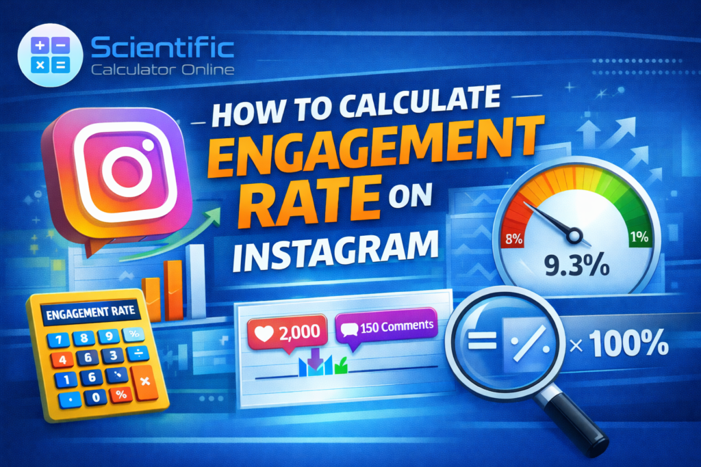 How to Calculate Engagement Rate on Instagram Effectively - Scientific ...