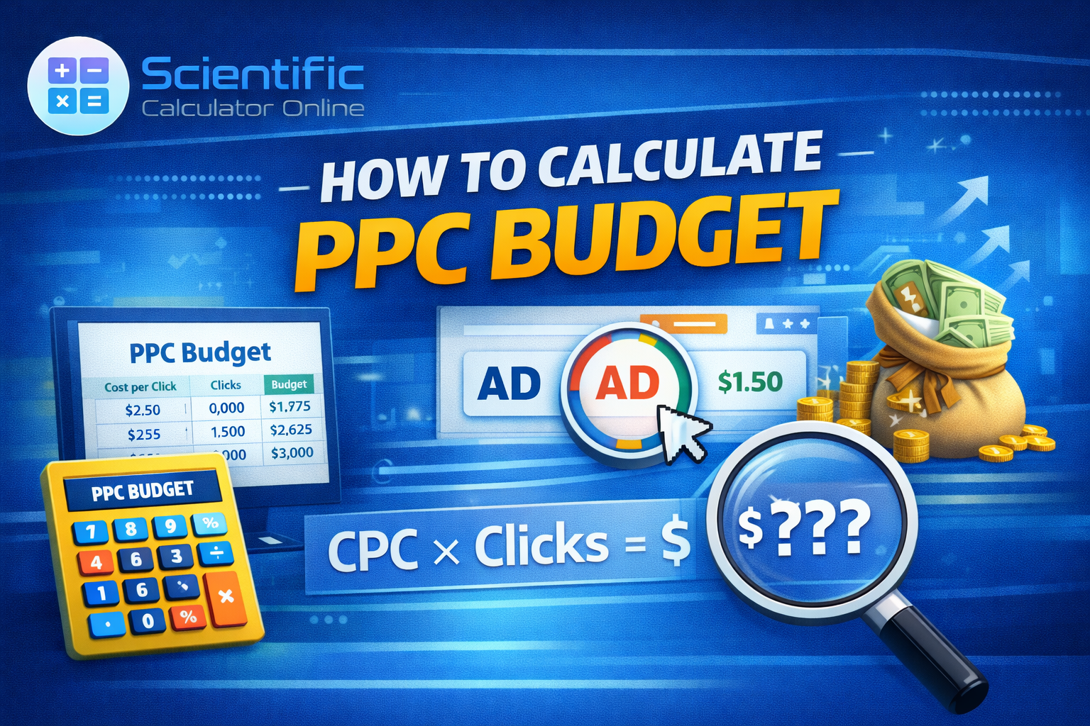 How to Calculate PPC Budget Accurately for Profitable Campaigns
