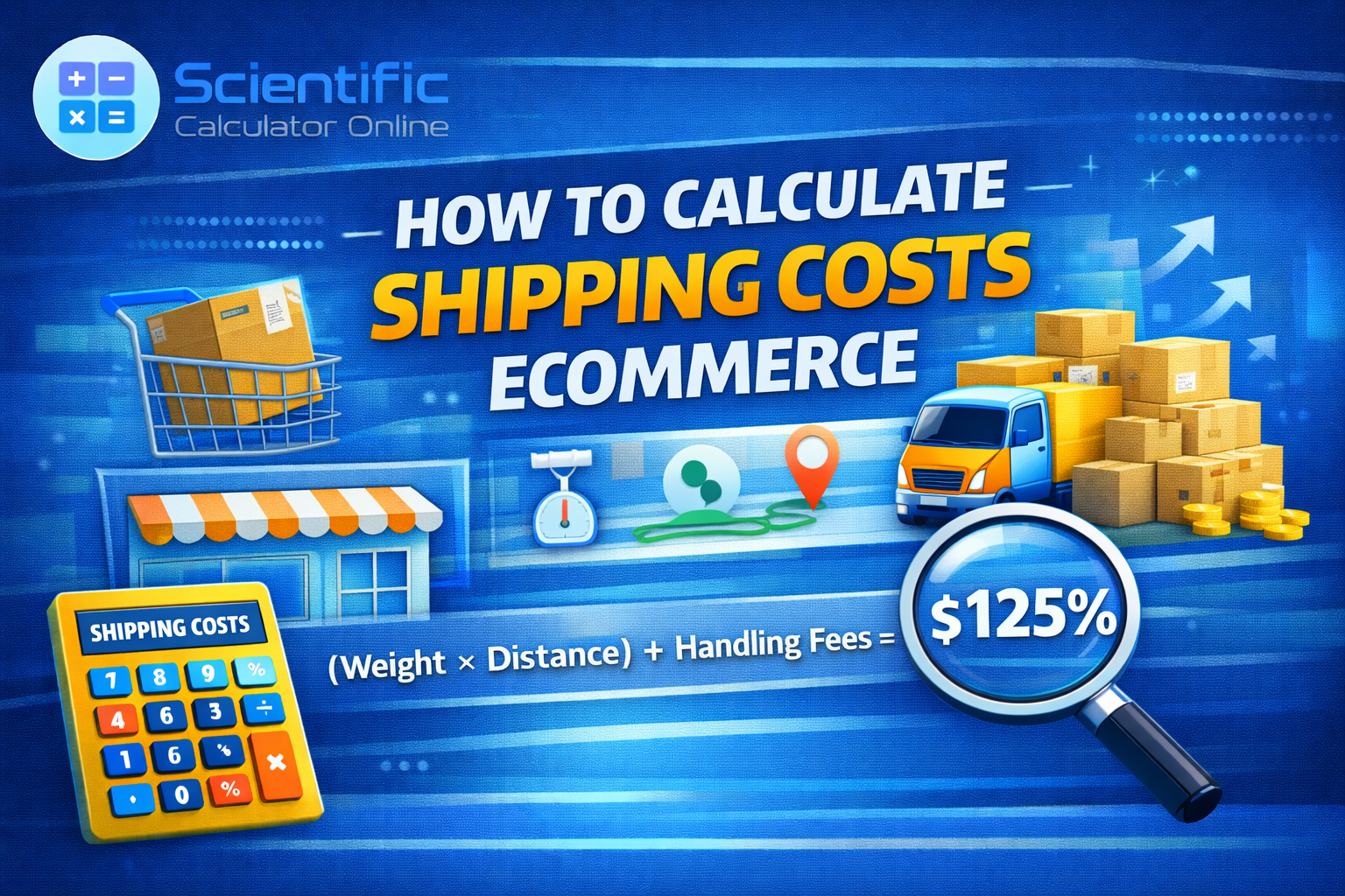 how to calculate shipping costs ecommerce
