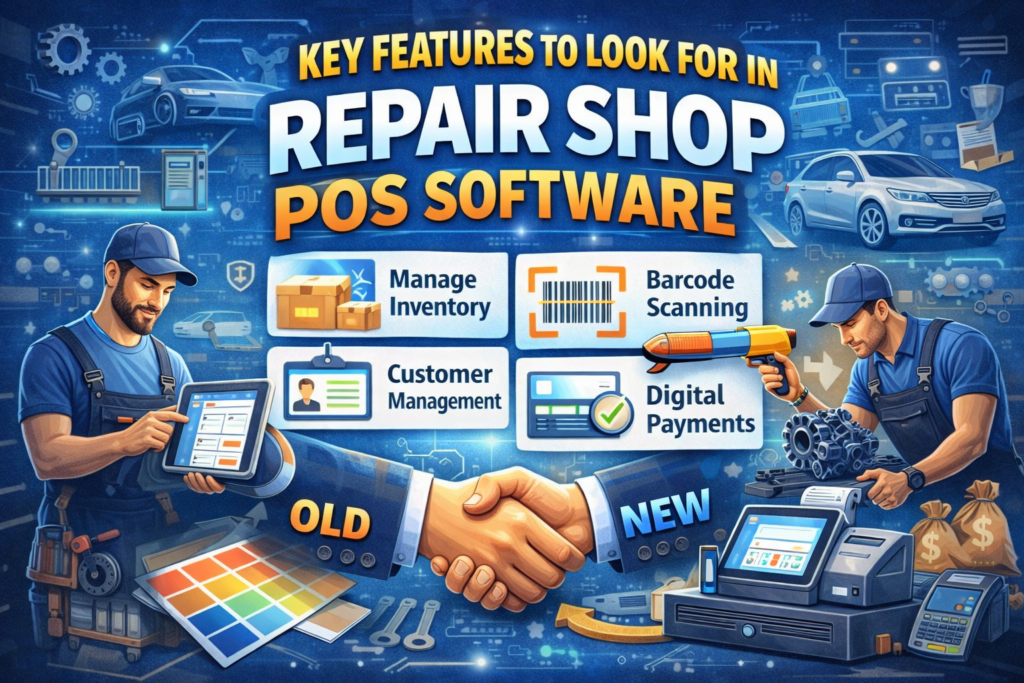Key Fix Software Key Features to Look for in Repair Shop POS Software - Scientific ...
