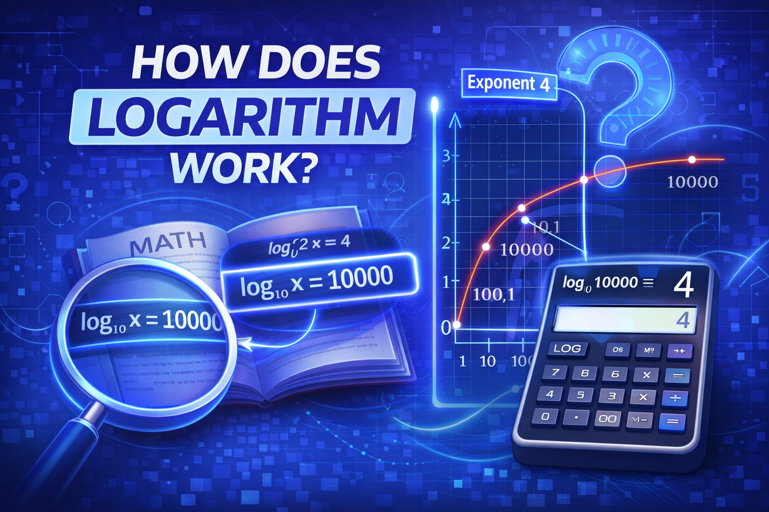 How Does Logarithm Work? A Clear Guide With Examples