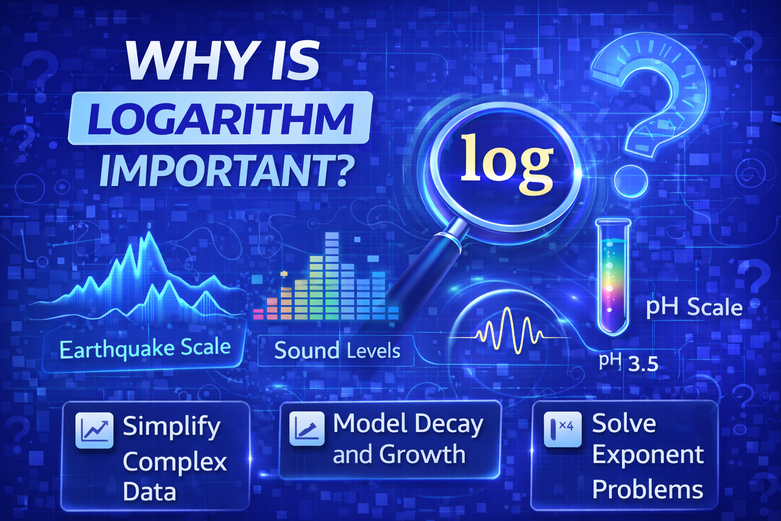 why is logarithm important