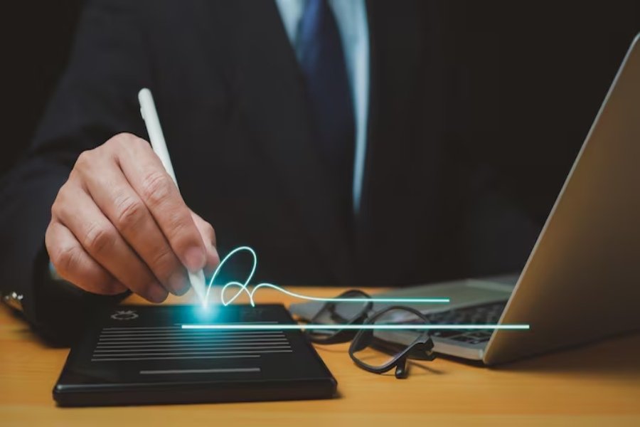 What is AI-powered electronic signature?